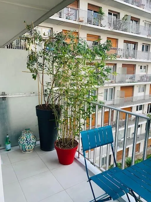 Apartamento Cozy With Terrace París