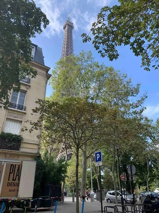 Apartamento Cozy With Terrace París